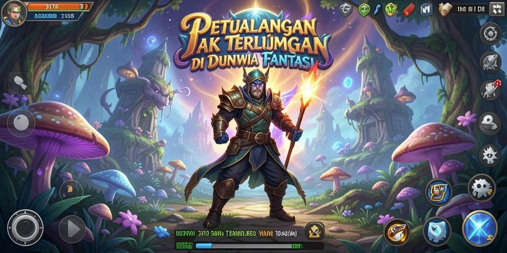Menampilkan gameplay petualangan seru dalam <strong>3178</strong>.