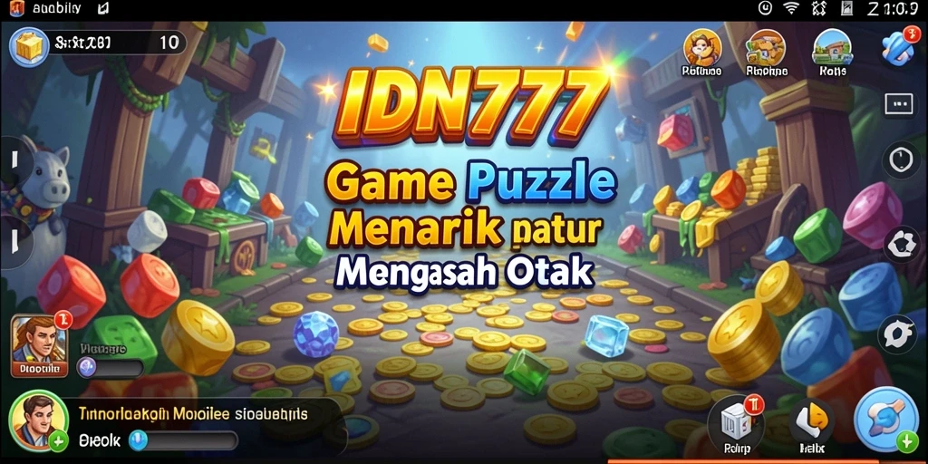 Tampilan gameplay IDN777 yang menegangkan dan penuh teka-teki.