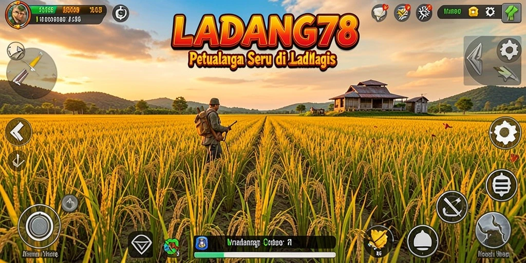 Tampilan gameplay <strong>LADANG78</strong> yang menarik dan penuh petualangan.