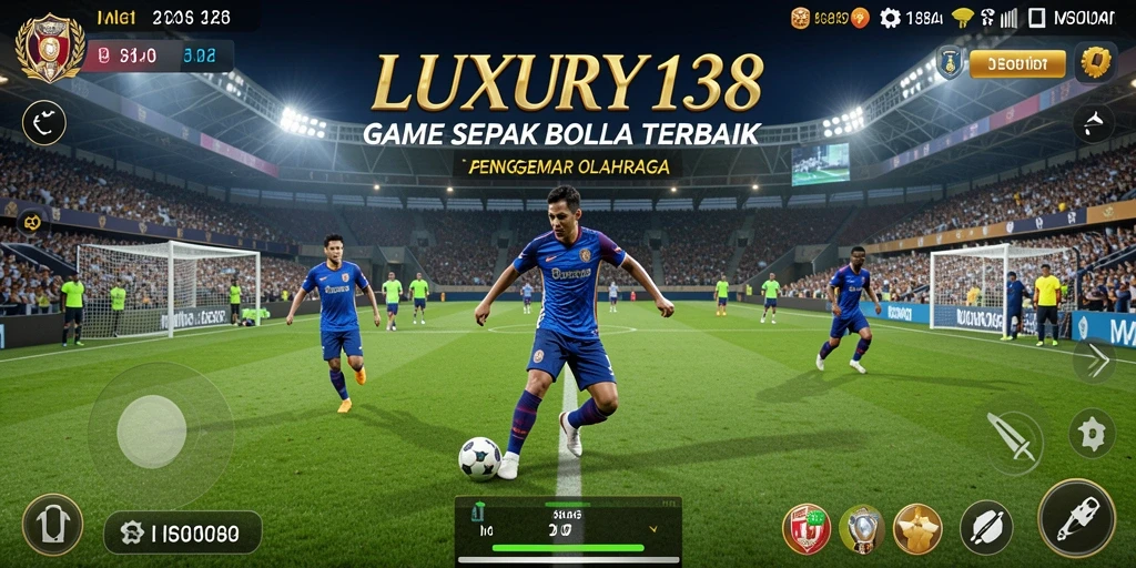 Tampilan gameplay <strong>LUXURY138</strong> yang realistis dan menegangkan di lapangan.