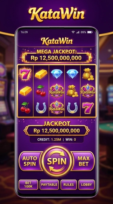 Fitur pencarian di aplikasi katawin yang memudahkan pengguna menemukan aplikasi.